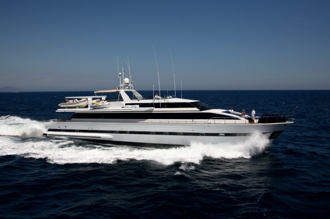 M/Y Queen South